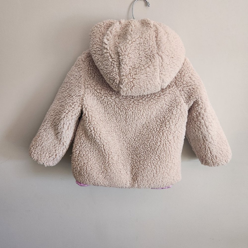 Winter jacket GAP coldcontrol max jacket sherpa 3 4 Y - Picture 4 of 5